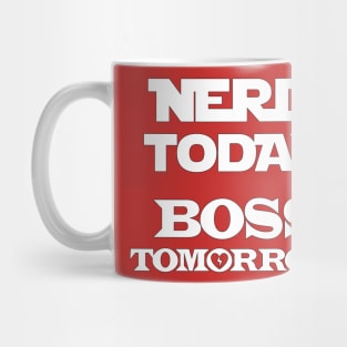 Nerd to Boss Mug